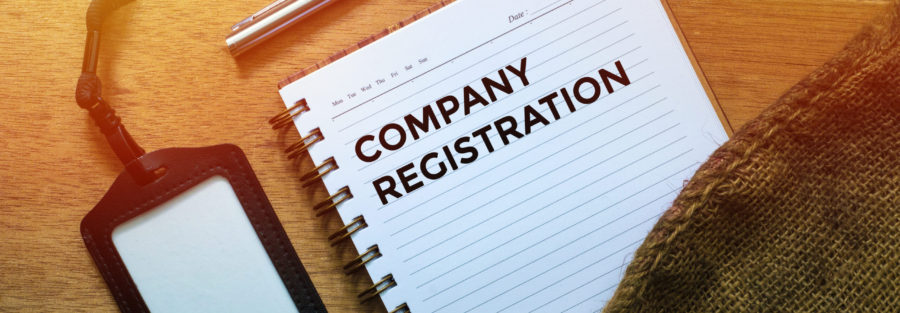 COMPANY REGISTRATION